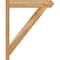 Ekena Millwork Traditional Arts & Crafts Rough Sawn Outlooker, Western Red Cedar, 6"W x 28"D x 34"H OUT06X28X34TRA03RWR - alternate 4